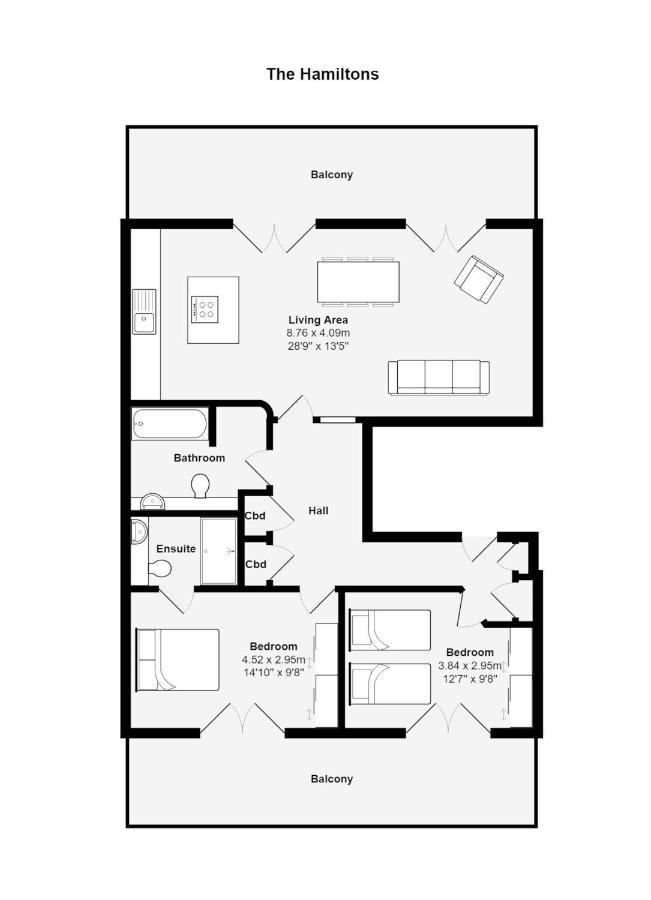 Your Space Apartments - The Hamilton'S Cambridge Zewnętrze zdjęcie